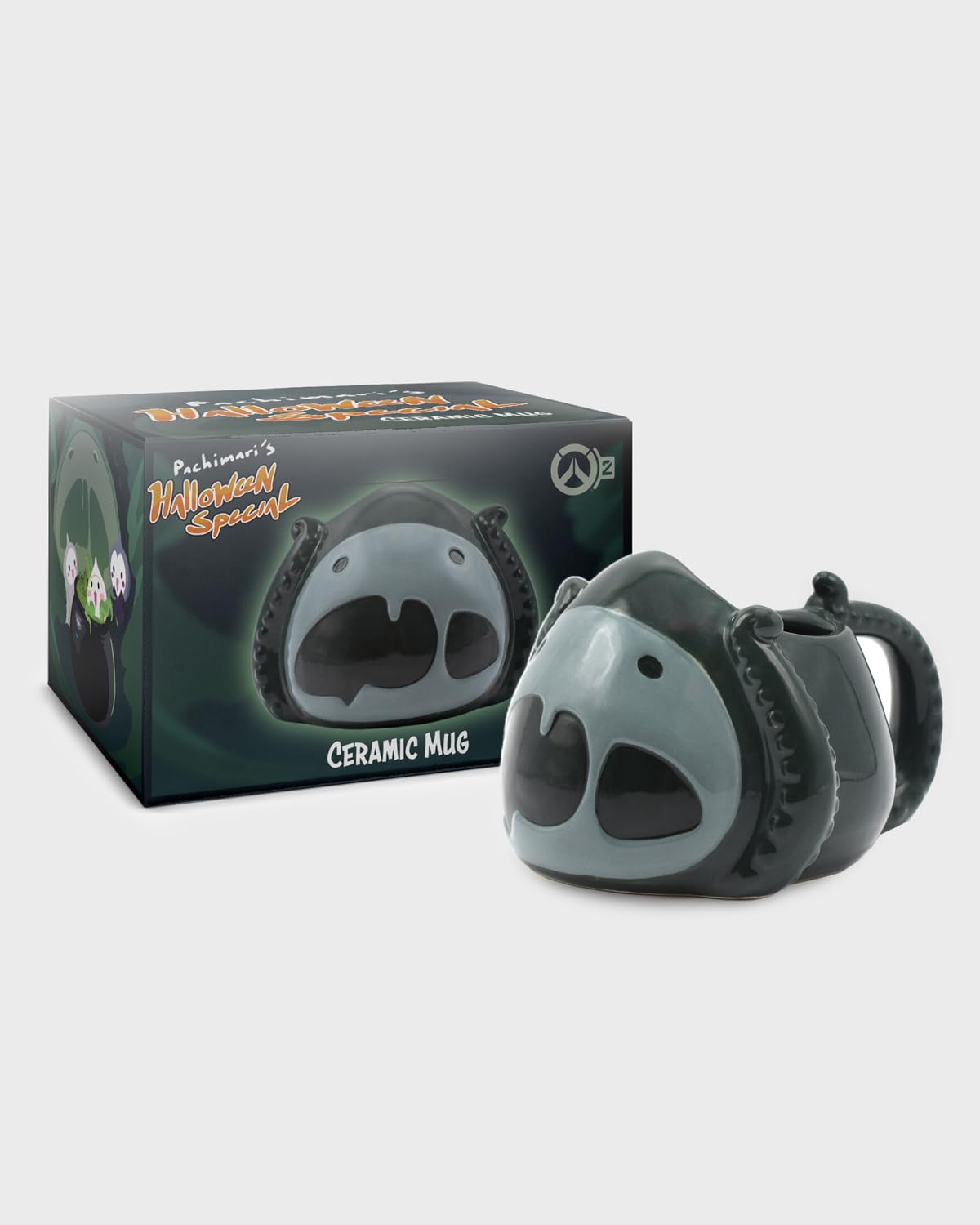 Amazon.com | Overwatch 2 Pachimari Mug: Coffee Cups & Mugs